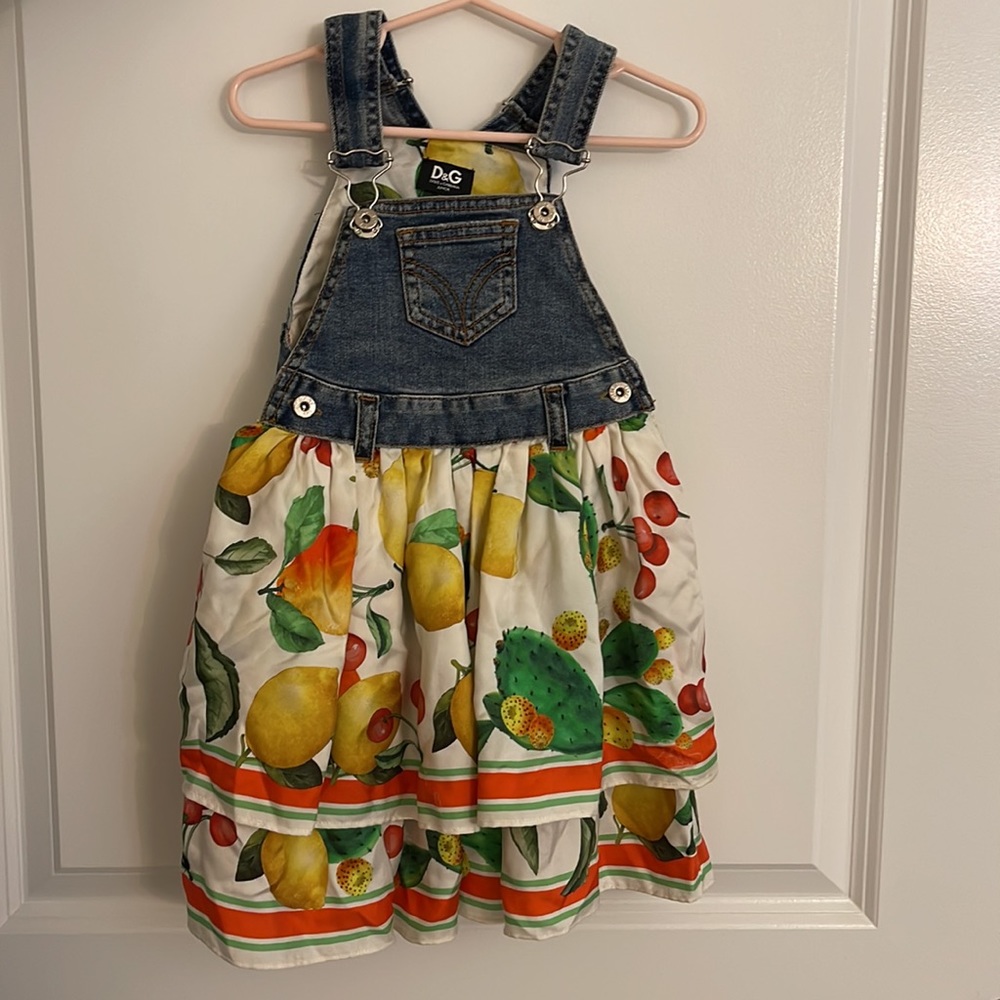 D&G junior dress